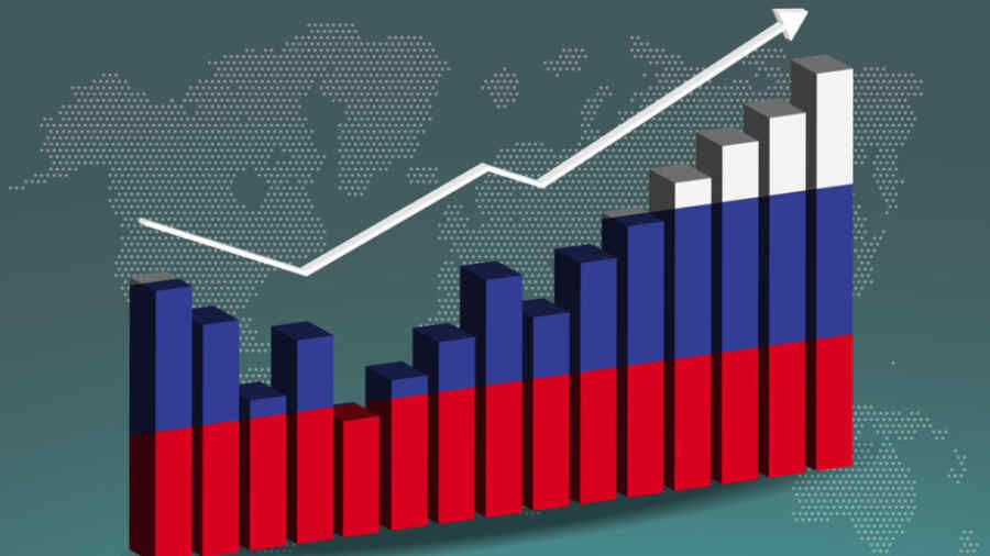 Rusia Telah Menjadi Negara dengan Pertumbuhan Tercepat Kedua di Dunia