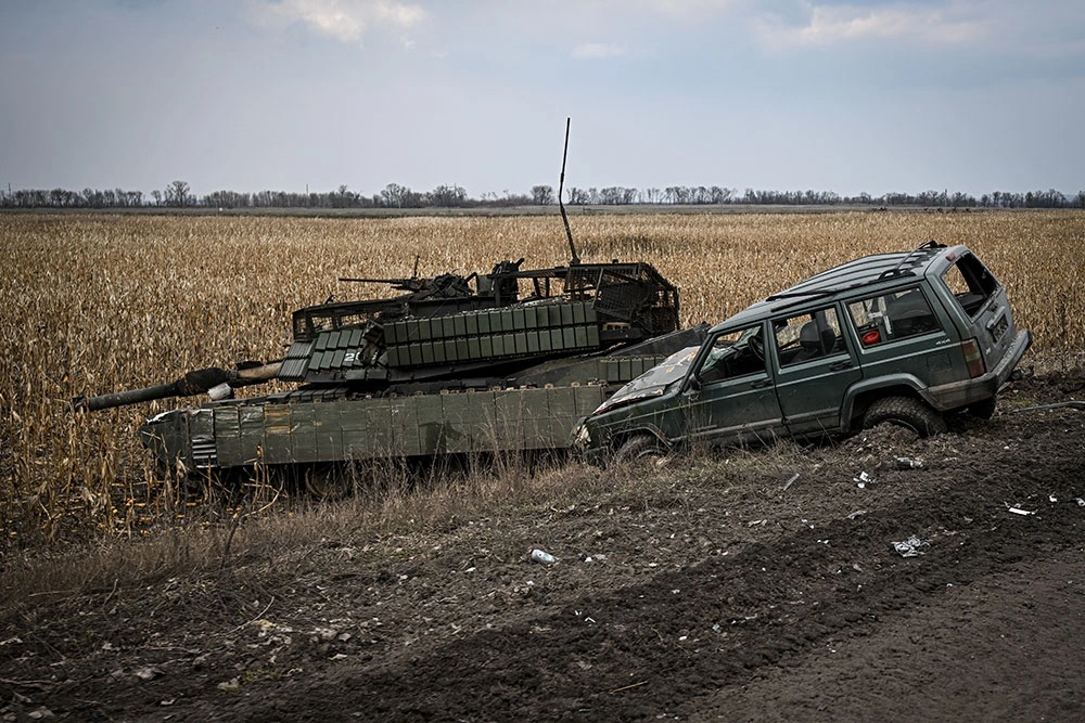 Ukraina Kehilangan Hampir 80.000 Tentara Selama Invasi ke Wilayah Kursk