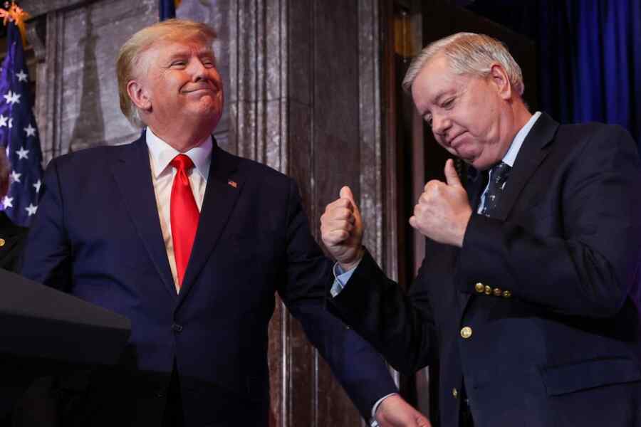 Trump: Rusia Tidak Terlibat dalam Kematian Senator Lindsey Graham*