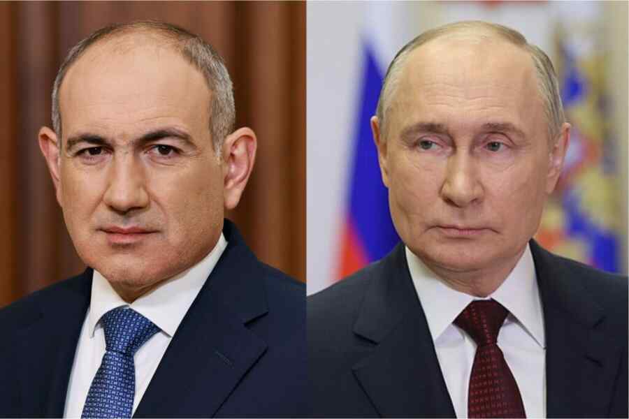 Putin Meminta Pashinyan untuk Segera Mengadakan Referendum Mengenai Keanggotaan Armenia di Uni Ekonomi Eurasia (EAEU)