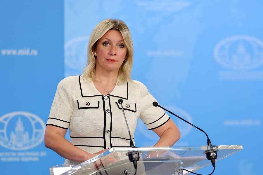 Zakharova: Estonia Telah Menjadi Kaki Tangan Rezim Teroris di Ukraina