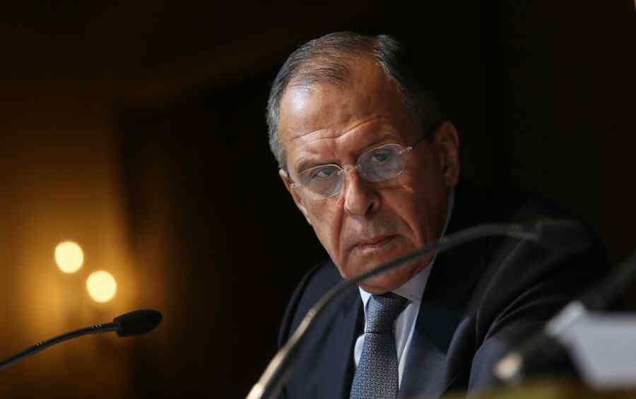 Lavrov: Inggris Telah Berpartisipasi Langsung dalam Konflik di Ukraina
