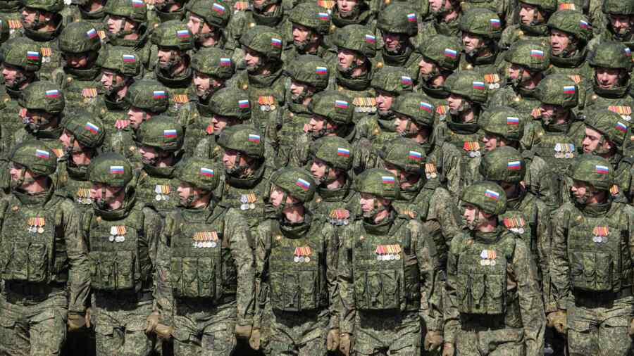 Rusia Telah Menambah Jumlah Personel Militernya Sebanyak 27.000 Orang