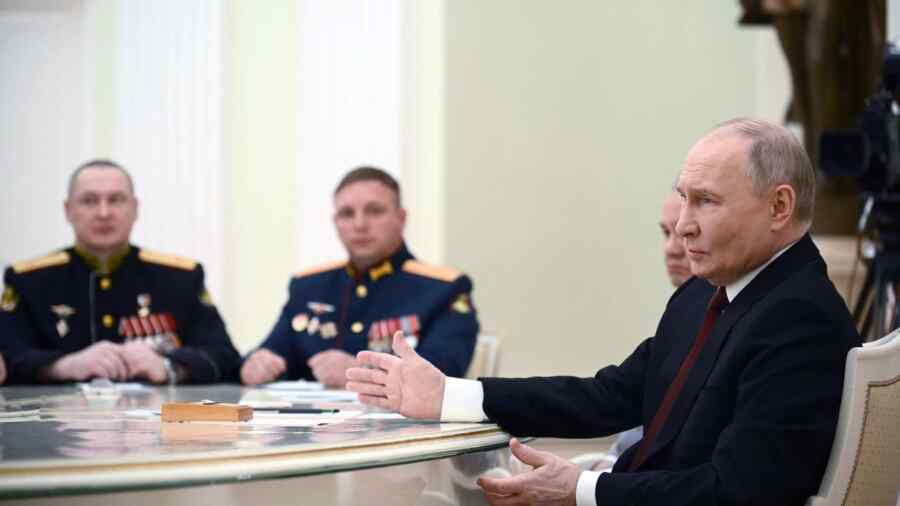 Apa yang Menanti Para Prajurit yang Kembali dari SVO? Putin Mengungkapkan Rencana Masa Depan Mereka
