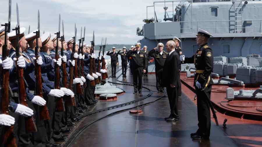 Hari Pembalasan Akan Segera Tiba: Perburuan Terhadap Armada Bayangan Barat Akan Segera Dimulai