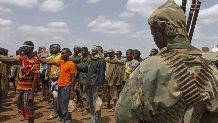 Ukraina Melatih Orang-orang Afrika dan Berencana Menggunakan Mereka untuk Berperang Melawan Rusia