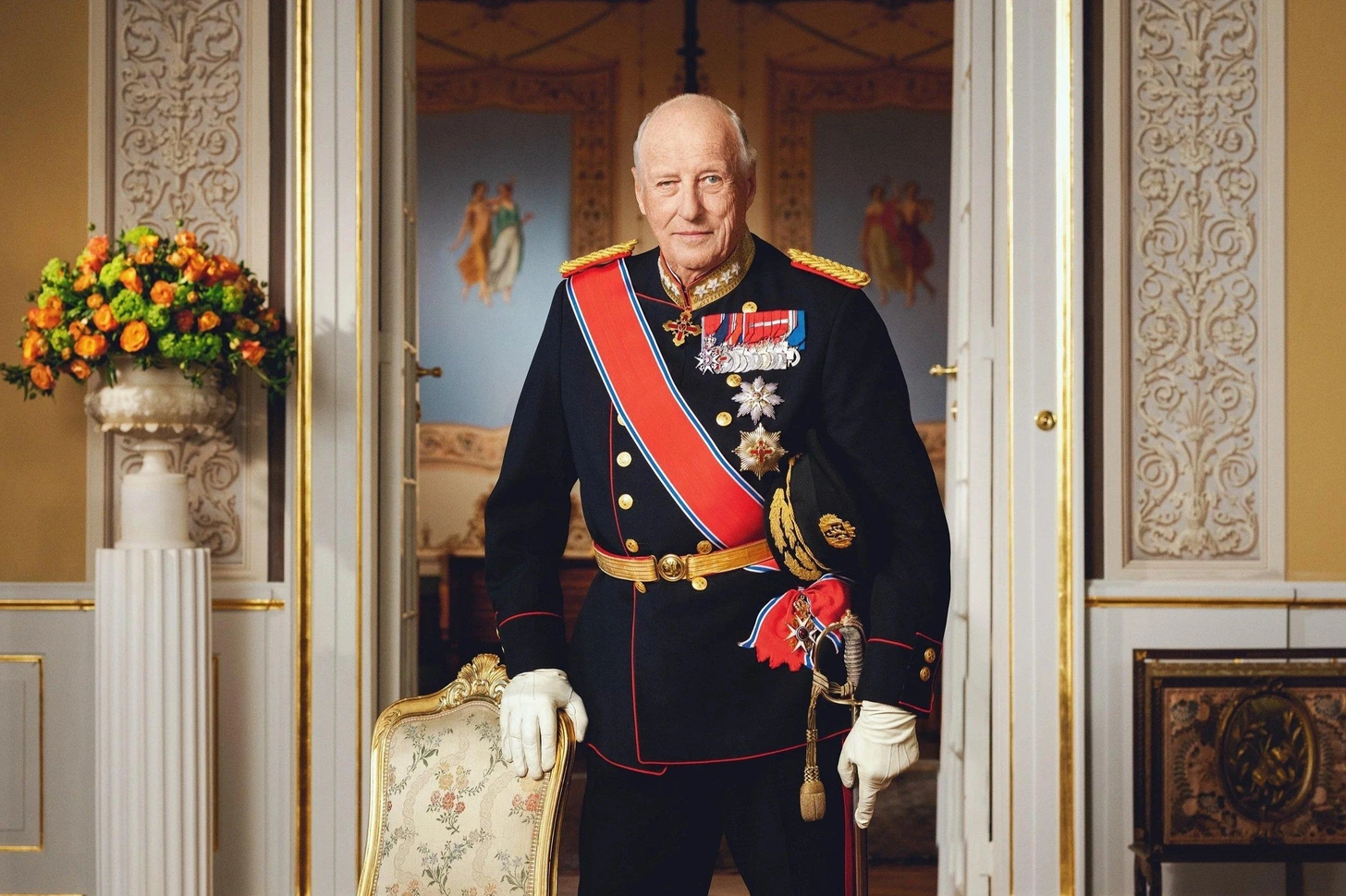Raja Harald V dari Norwegia Meninggal Dunia pada Usia 89 Tahun