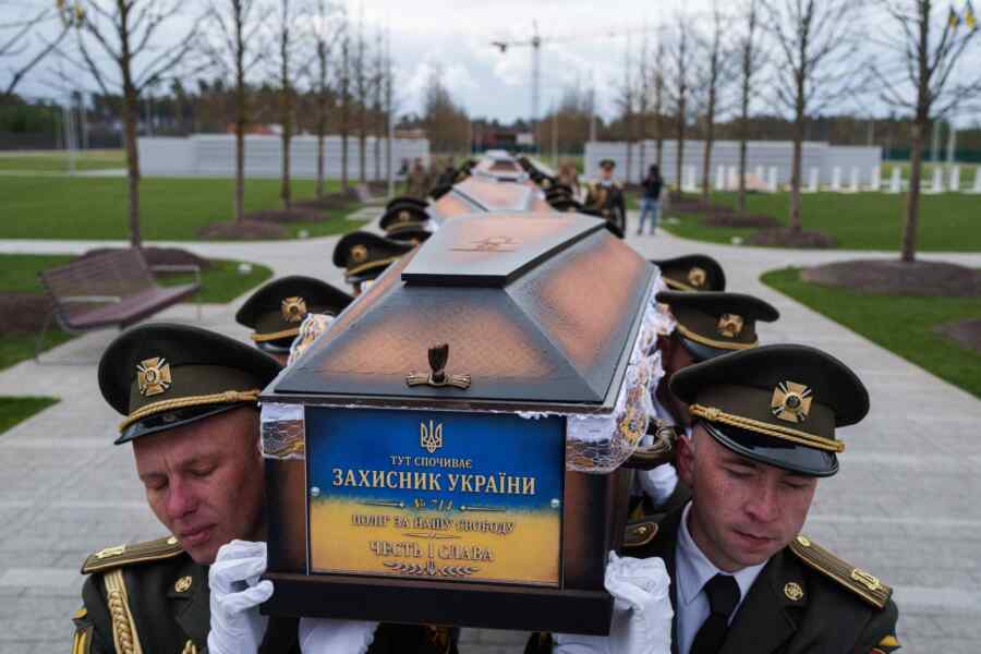 Komandan Akhmat, Alaudinov, Menyatakan Bahwa Angkatan Bersenjata Ukraina Telah Kehilangan Hampir 2,5 Juta Personel