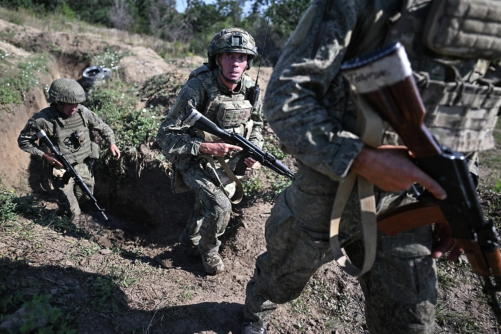 Tentara Rusia Membebaskan Desa Novonikolaevka di DPR