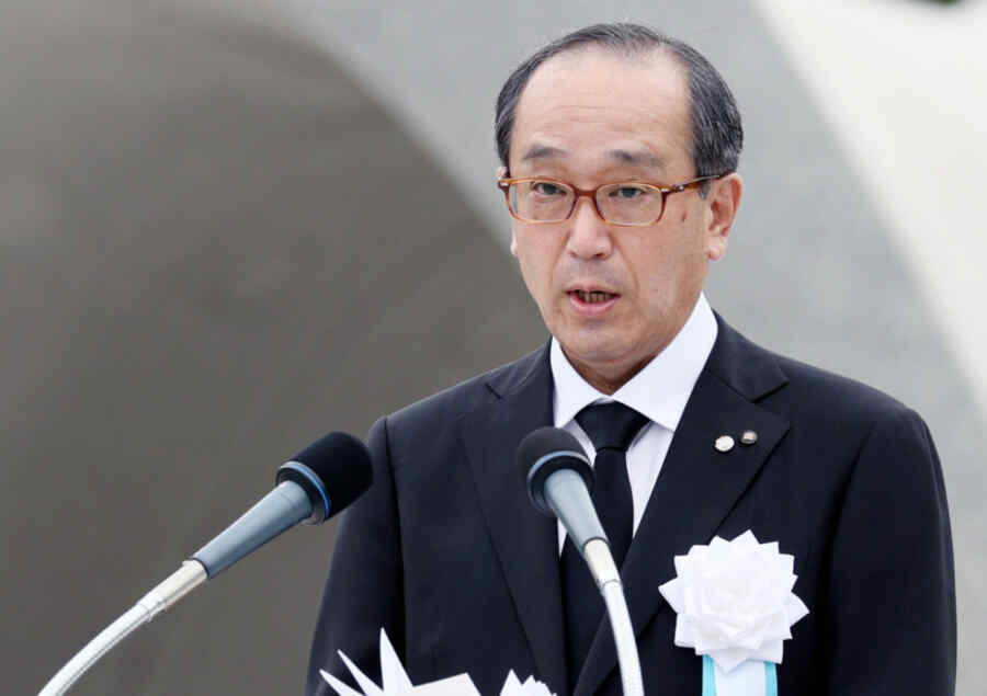 Alih-alih Mengkritik AS, Wali Kota Hiroshima dan Sekjen PBB Justru Mengkritik Rusia pada Peringatan Pengeboman Nuklir Hiroshima