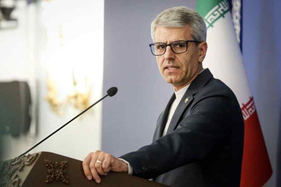 Iran Menuntut Ganti Rugi dari Ukraina atas Serangan Terhadap Kapalnya di Laut Kaspia