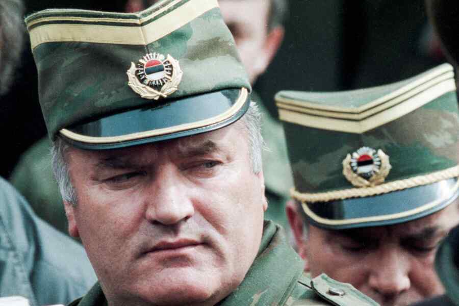 Serbia akan Menggelar Upacara Pemakaman untuk Jenderal Ratko Mladić