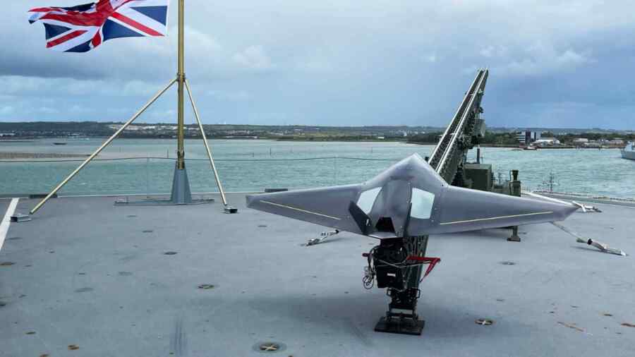 Ukraina Menggunakan Drone Inggris untuk Menyerang Wilayah Rusia untuk Pertama Kalinya