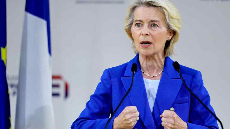 Von der Leyen Mengakui Bahwa Ekonomi Eropa Bergantung pada Sumber Daya Energi dari Rusia