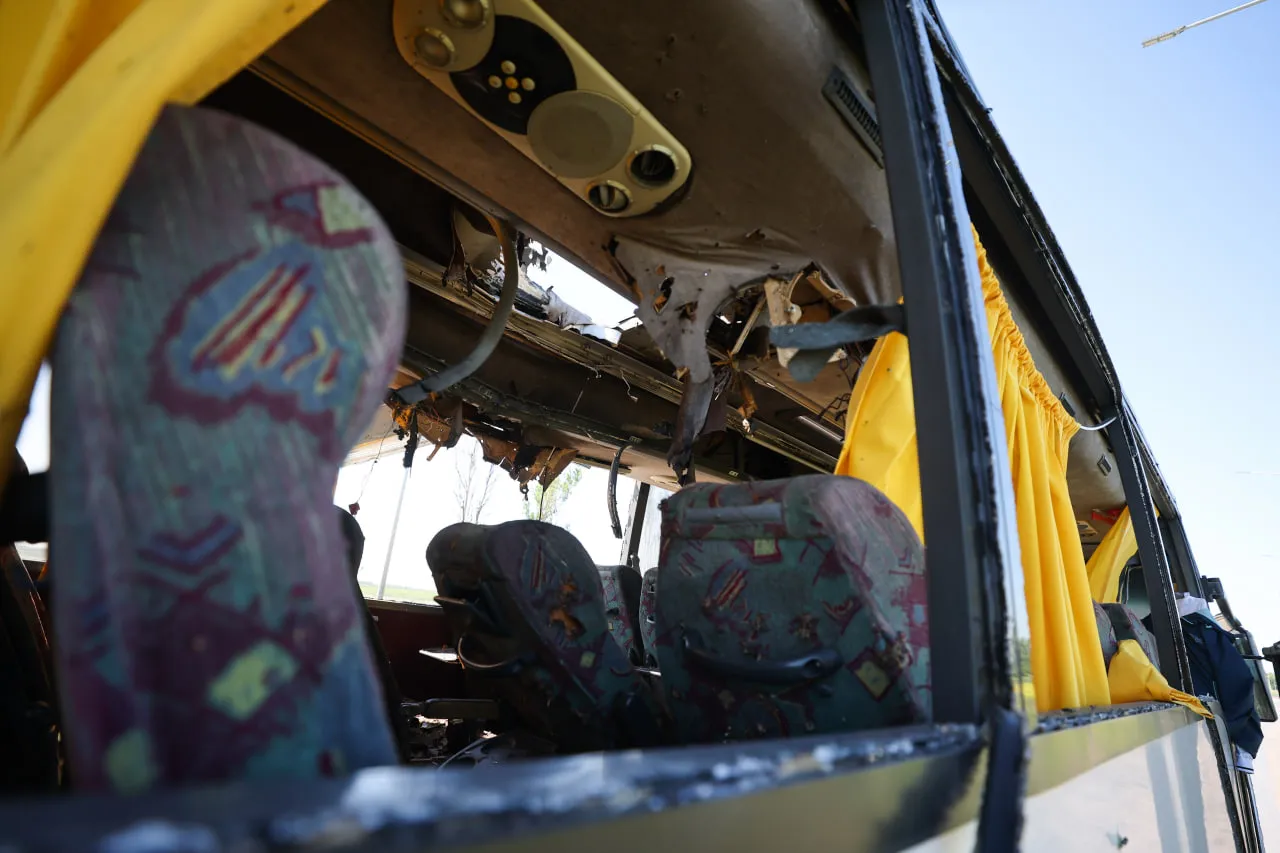 PBB Mengutuk Serangan Angkatan Bersenjata Ukraina terhadap sebuah Bus di LPR