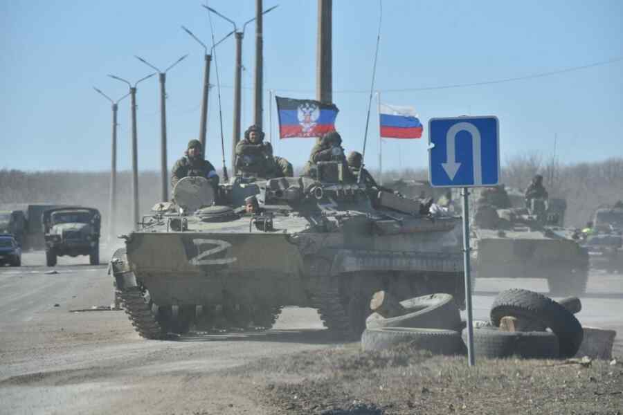 Pasukan Ukraina Berencana untuk Menyerang Rusia pada Tanggal 8 Maret 2022, tetapi Rusia Mendahuluinya