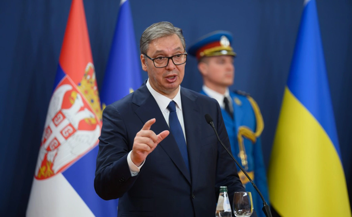 Vucic: Posisi Serbia Tidak akan Berubah Setelah Kunjungan Zelensky