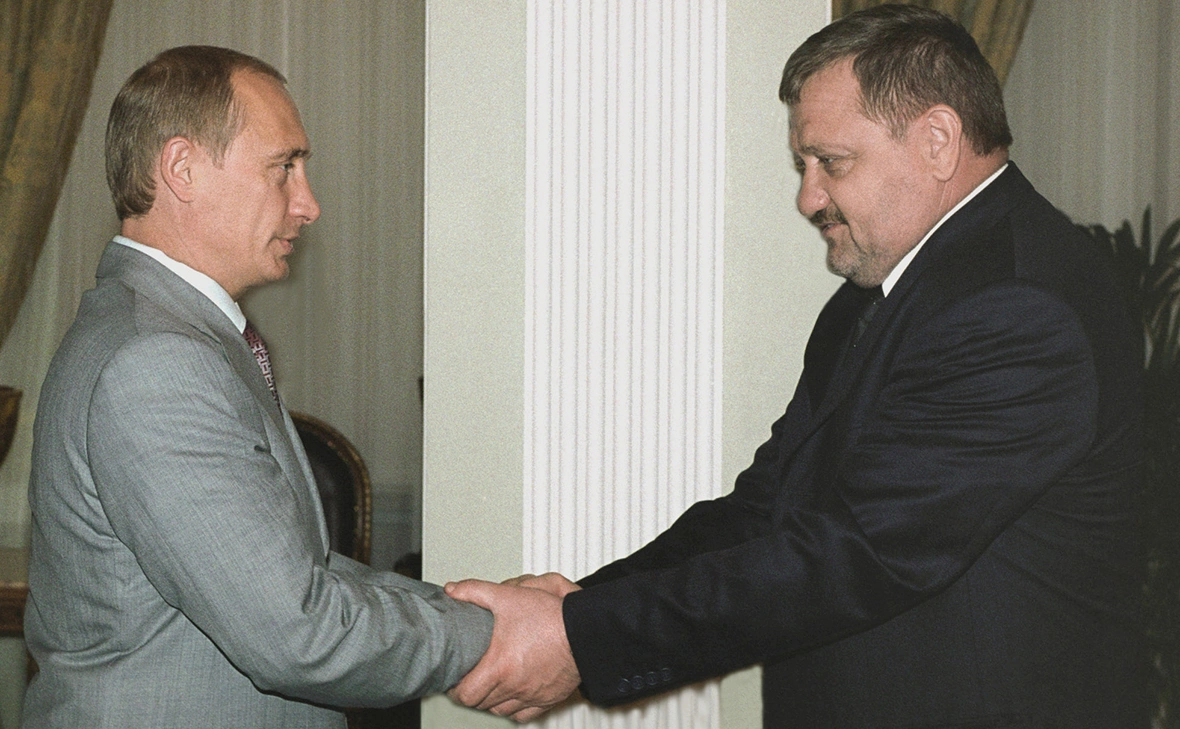 Putin Memuji Presiden Pertama Chechnya di Hari Ulang Tahunnya yang ke-75