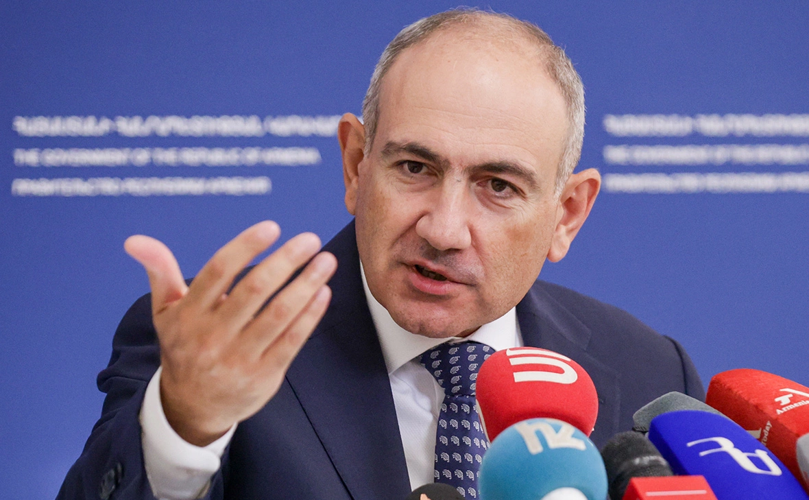 Pashinyan Ingin Armenia Dikeluarkan dari CSTO