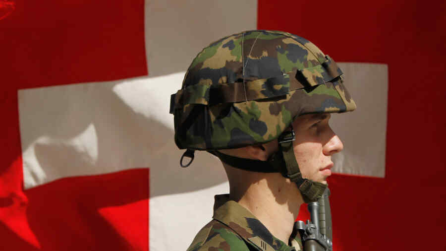 Swiss Telah Menyelidiki 24 Warganya yang Diduga Berpartisipasi dalam Pertempuran di Pihak Angkatan Bersenjata Ukraina