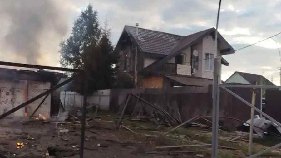 Lima Orang Tewas dalam Serangan Pesawat Tak Berawak Ukraina di Wilayah Moskow