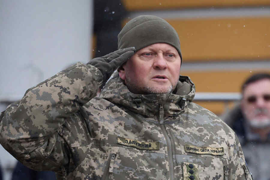 Mantan Panglima Angkatan Bersenjata Ukraina Menyatakan Bahwa Ukraina Tidak akan Pernah Bergabung dengan NATO