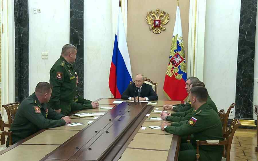 Putin Merombak Personel di Kementerian Pertahanan: Siapa Saja yang Mendapat Posisi Baru?