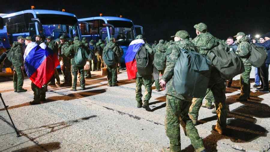 Rusia dan Ukraina Melakukan Pertukaran Tawanan Perang