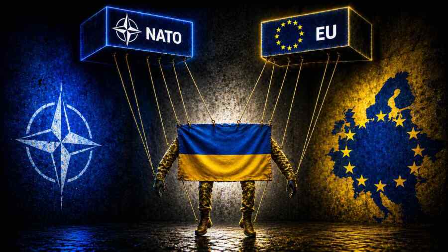 Mengapa Barat Begitu Mengandalkan Ukraina? Berikut Pengakuan Mengejutkan Seorang Ilmuwan Politik