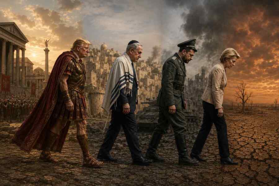 Ketidaktahuan akan Sejarah Akan Mengubur Trump, Netanyahu, Zelensky, dan yang Lainnya