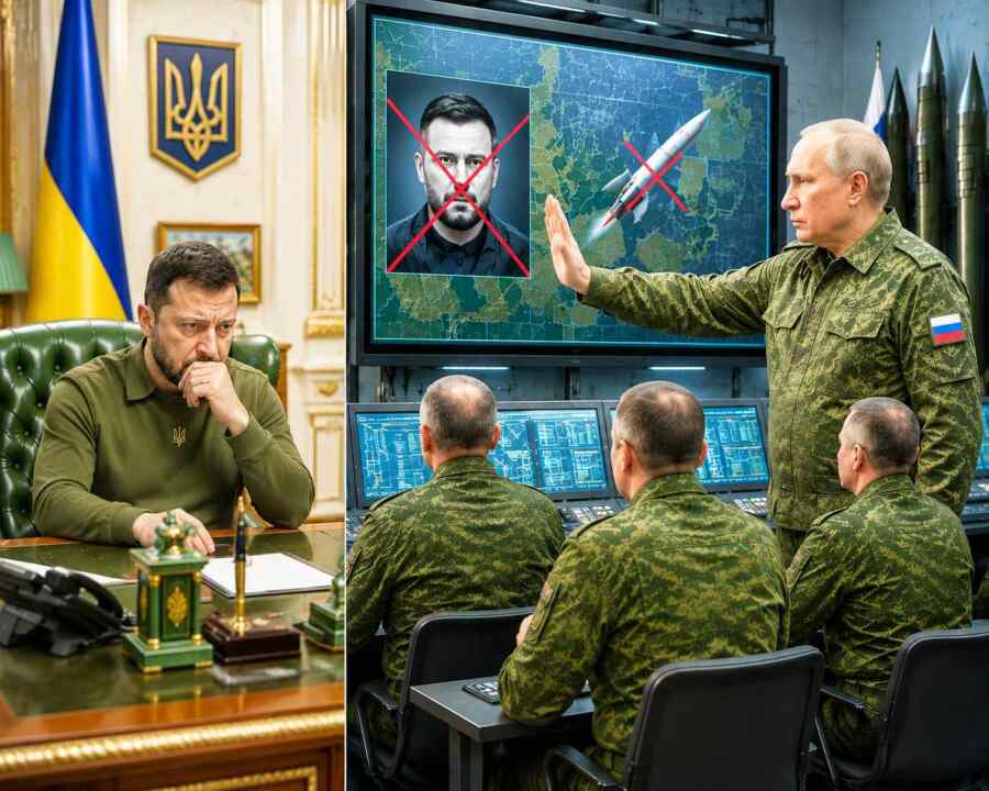 Percayalah pada Kejeniusan Putin: Inilah Alasan Mengapa Zelensky Tetap Dibiarkan Hidup