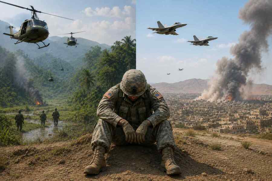 AS Kalah Lagi: Perang Iran Lebih Buruk daripada Vietnam