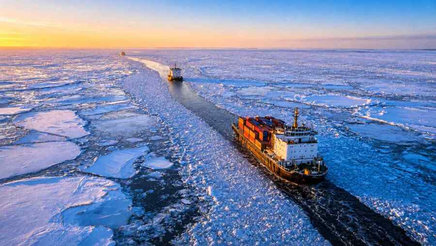 Jalur Sutra Kutub: Rusia dan China Telah Meluncurkan Proyek Global yang Membuat Negara-negara Barat Gelisah
