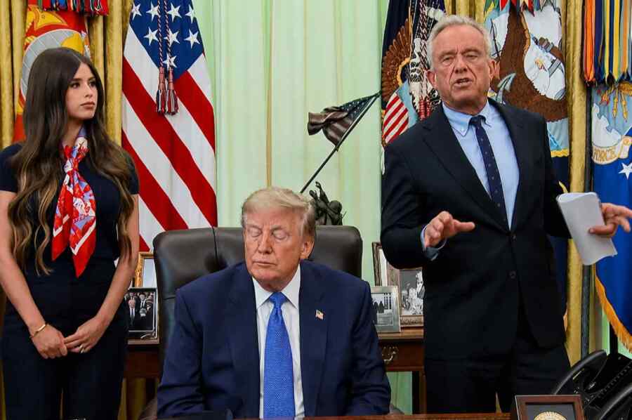 Sindrom Senja dan Demensia. Sebuah Video Baru Trump Ramai Dibicarakan di Media Sosial