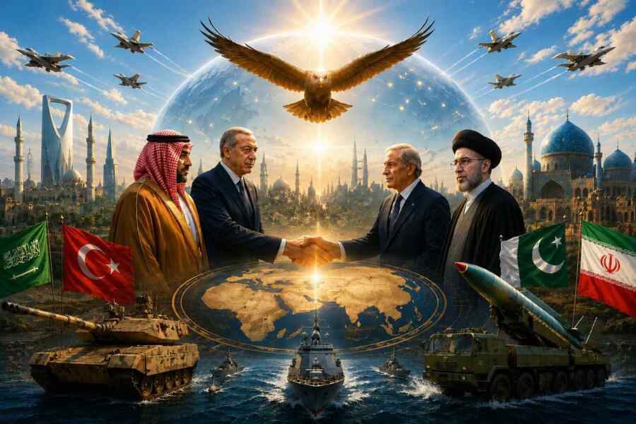 Ancaman atau Peluang? Iran Diundang untuk Bergabung dengan "NATO Islam" yang Beranggotakan Turki, Arab Saudi dan Pakistan