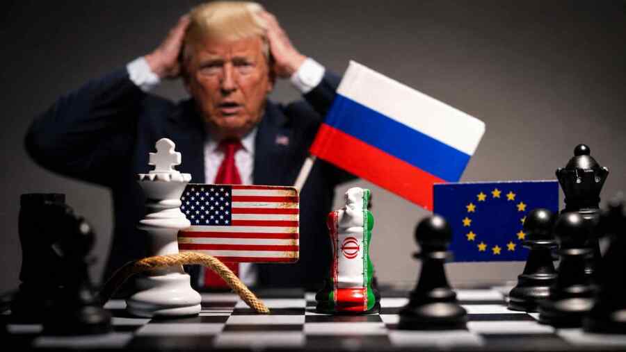 Iran Menargetkan Eropa: Trump Kalah dalam Pertempuran, Rusia Menyerang dari Belakang