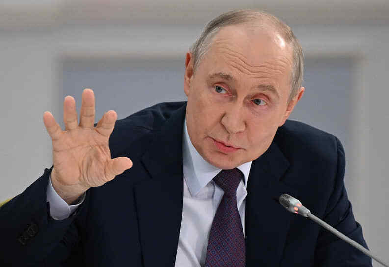 Putin: Penurunan Populasi di Beberapa Wilayah Rusia Tidak Dapat Diterima dan Harus Segera Dihentikan