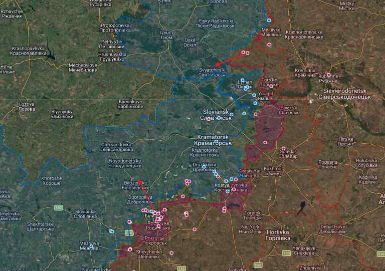 "Garis Pertahanan Terakhir Angkatan Bersenjata Ukraina di DPR." Bagaimana Rusia akan Membebasan Aglomerasi Kramatorsk-Slavyansk?