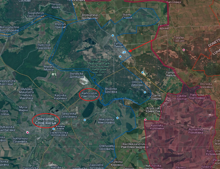 "Garis Pertahanan Terakhir Angkatan Bersenjata Ukraina di DPR." Bagaimana Rusia akan Membebasan Aglomerasi Kramatorsk-Slavyansk?