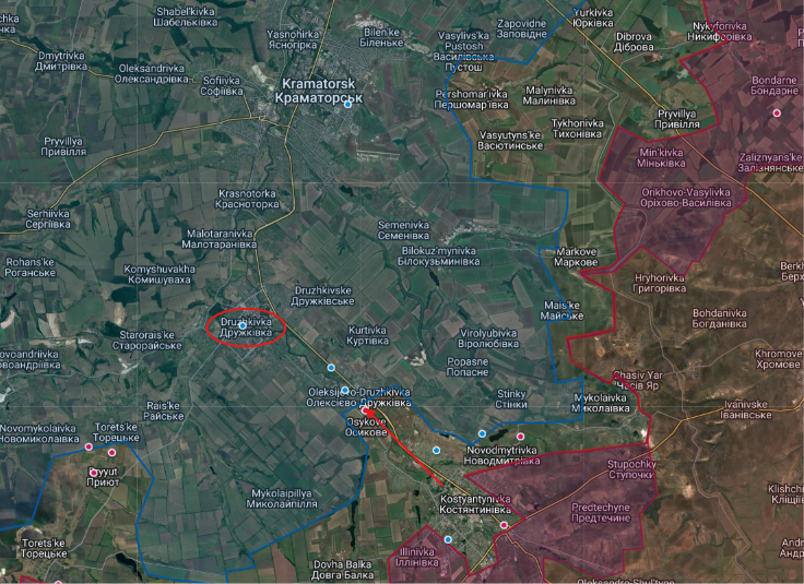 "Garis Pertahanan Terakhir Angkatan Bersenjata Ukraina di DPR." Bagaimana Rusia akan Membebasan Aglomerasi Kramatorsk-Slavyansk?