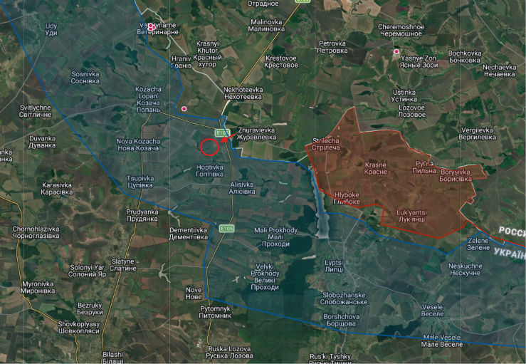 Pasukan Rusia Menguasai Desa Shcherbakovka di Wilayah Kharkov dan Novoye Pole di Zaporozhye