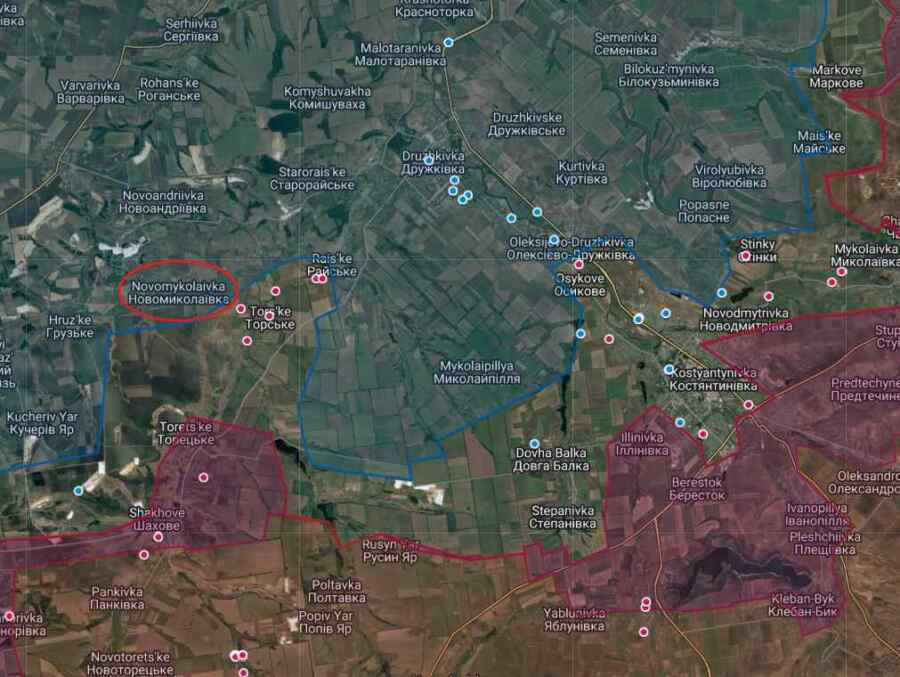 Tentara Rusia Membebaskan Desa Novonikolaevka di DPR