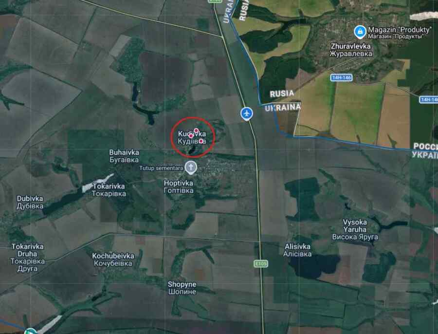 Tentara Rusia Berhasil Membebaskan Desa Kudiyevka yang Disebut-sebut sebagai "Gerbang Kharkov"