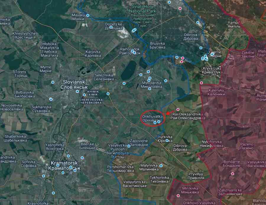Tentara Rusia Membebaskan Orekhovatka dan Krasnopodolye di DPR
