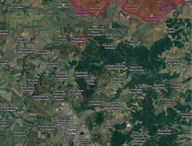 Tentara Rusia Membebaskan Desa Pisarevka di Wilayah Sumy dan Nezhenka di Wilayah Zaporizhzhia