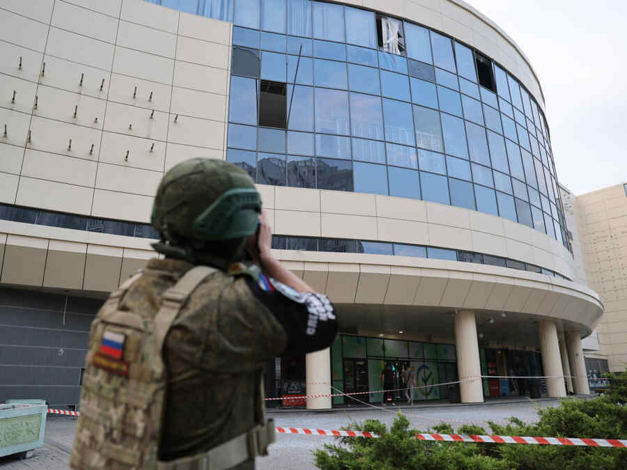 Angkatan Bersenjata Ukraina Menyerang Donetsk dengan Rudal Storm Shadow