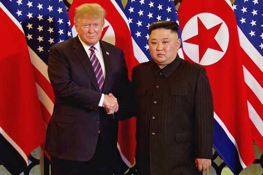 Trump Mengatakan Kim Jong Un Telah Menanggapi Usulannya untuk Berdialog