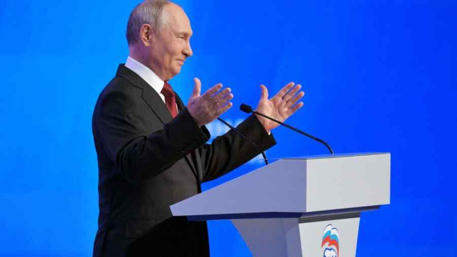 Putin Menyebut Usulan Perdamaian yang Datang dari Ukraina "Aneh dan Tidak Dapat Diterima"