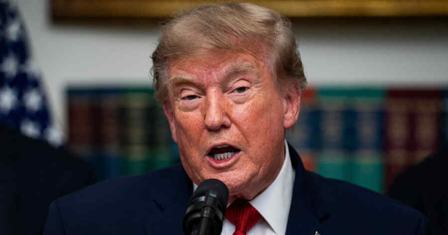 Trump Mengumumkan Dimulainya Perang Ekonomi Melawan Iran