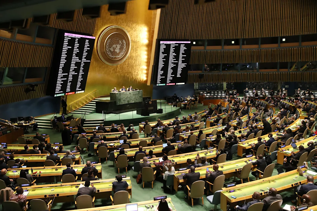 Hanya 50 dari 193 Negara yang Mengecam Tindakan Rusia di Dewan Keamanan PBB